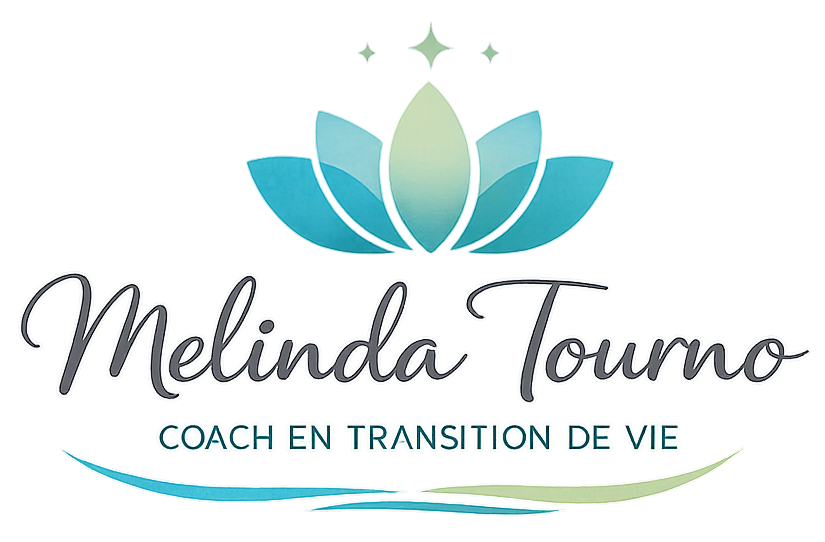 Logo Melinda Tourno coach en transition de vie