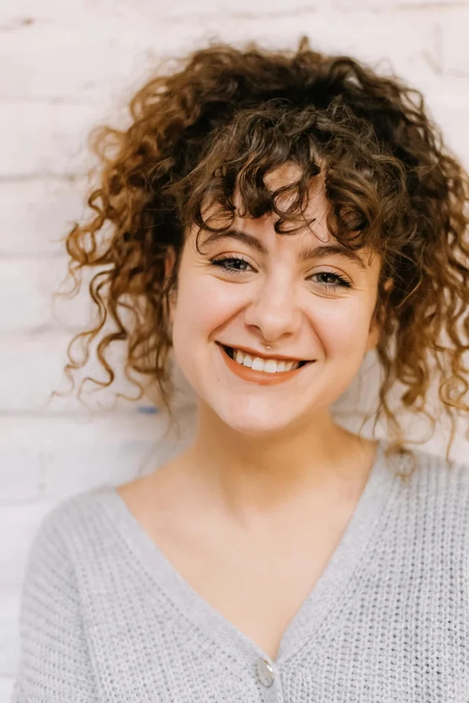 Portrait de Melinda Tourno souriant